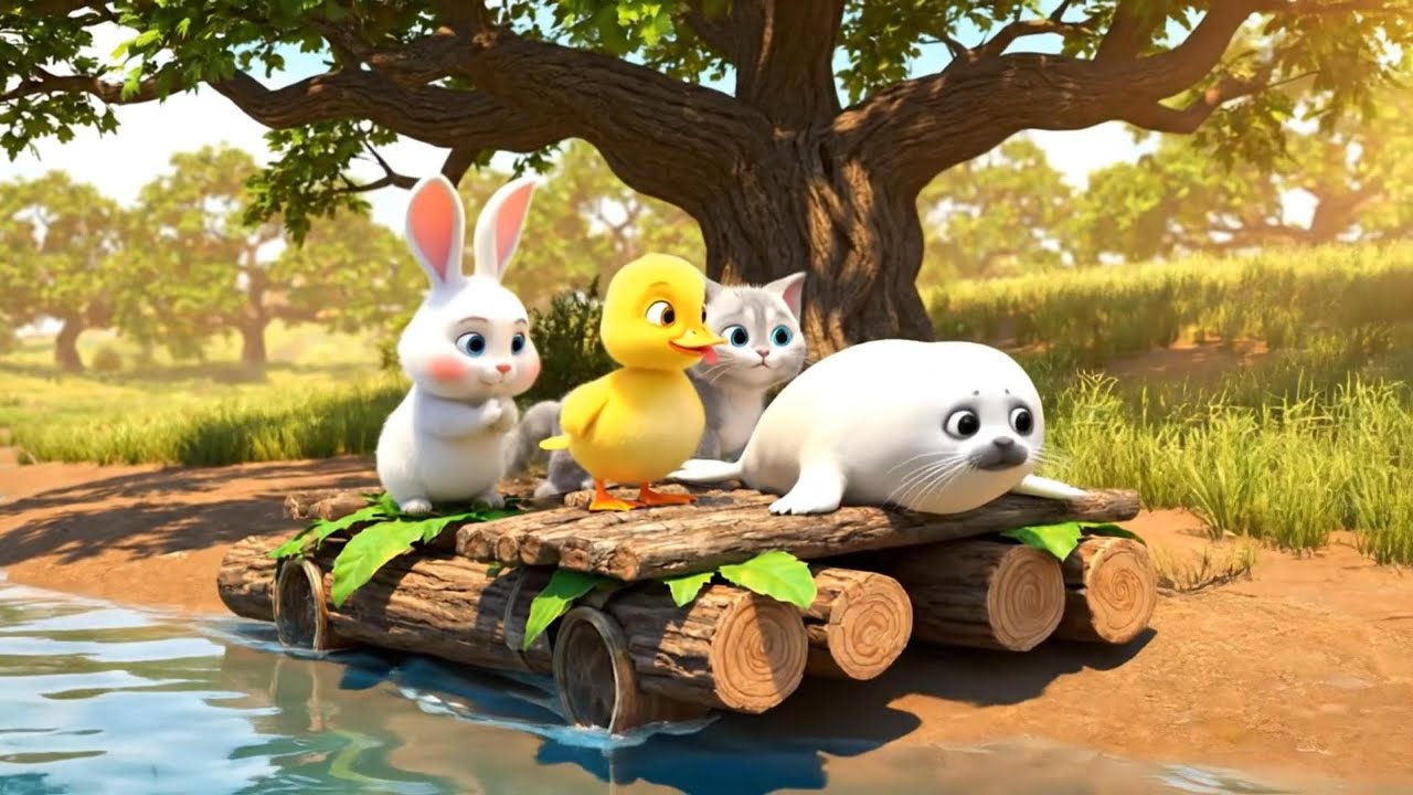 🐰🐥 Roro, Dodo & Kiki: Arctic Seal Rescue! | Animated Movie About Friendship & Physics