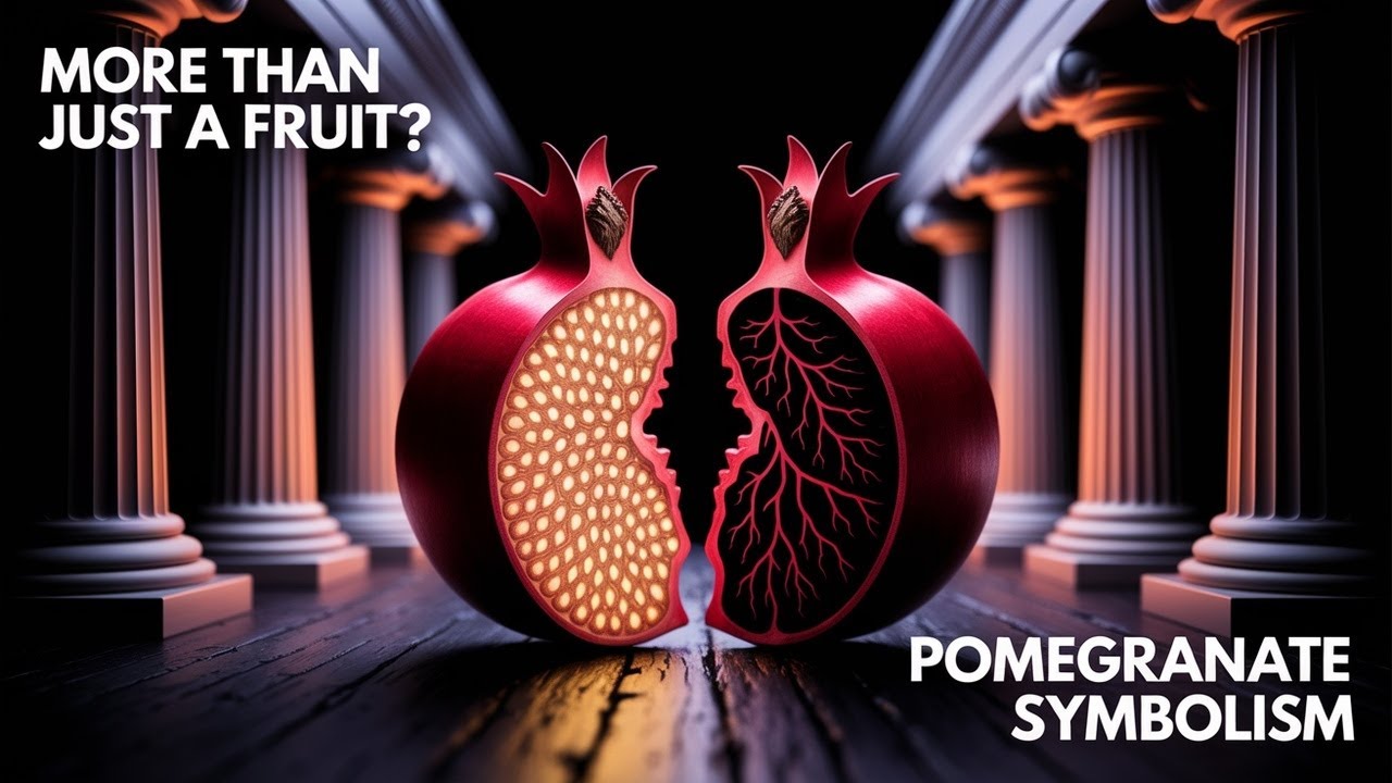 Pomegranate Sacred Dark Forbidden Symbolism Hidden Meaning Explained