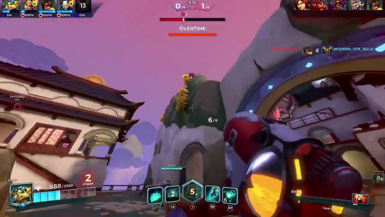 Kinessa's Bugged BTW | Paladins