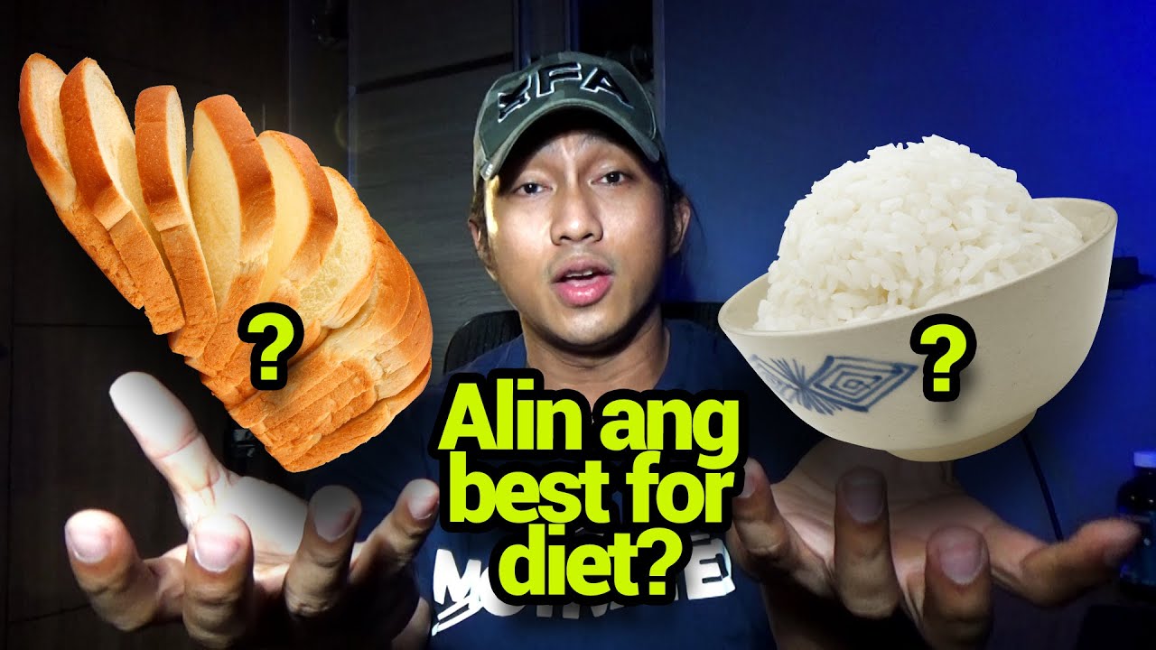TINAPAY o KANIN? Alin sa dalawa ang pipiliin mo? Explained by Rendon Labador