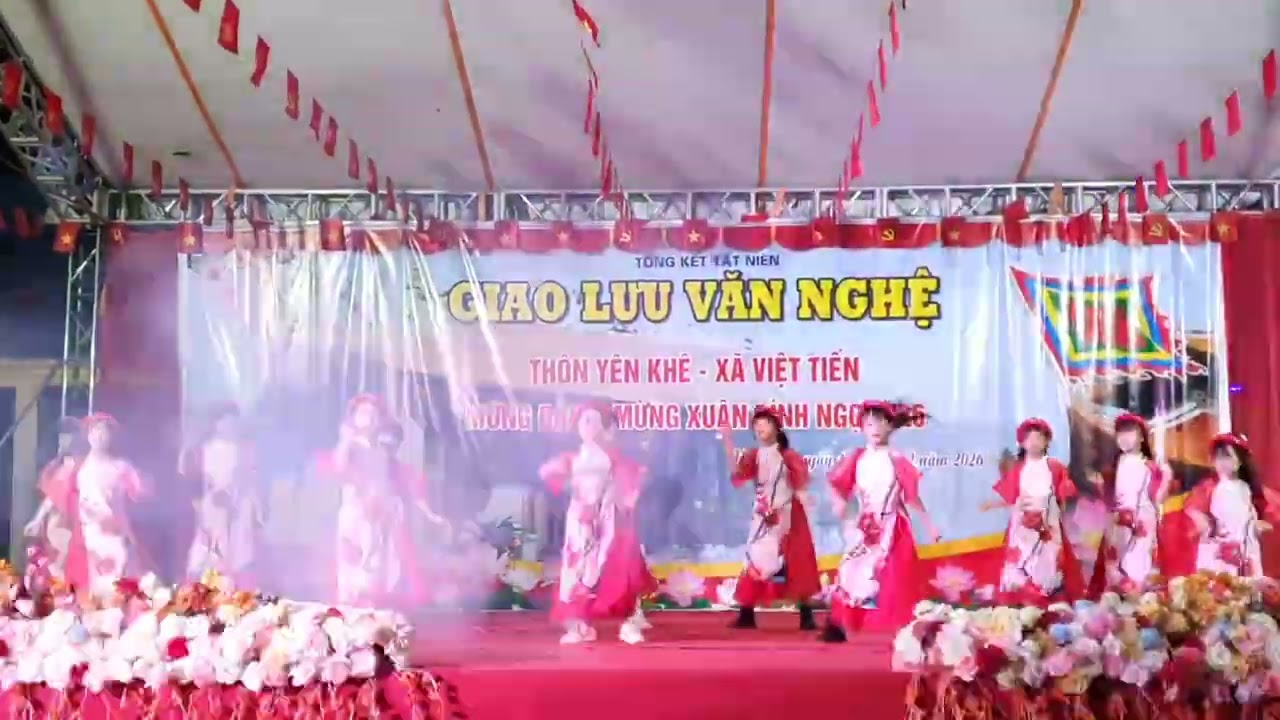 Xuân Phát Tài - Kids Việt Hoà