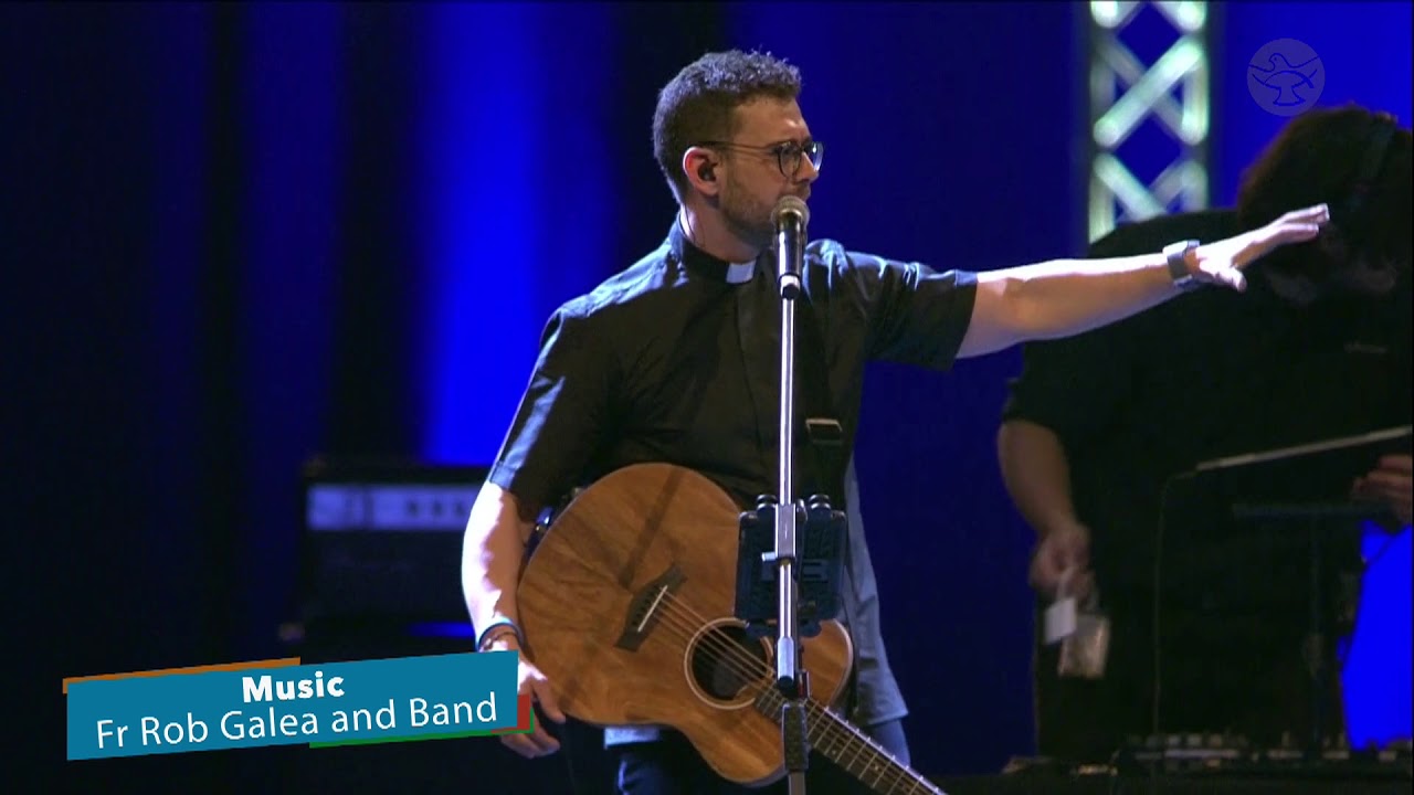 Fr Rob Galea and Band | Plenary 2 | ACYF 2019