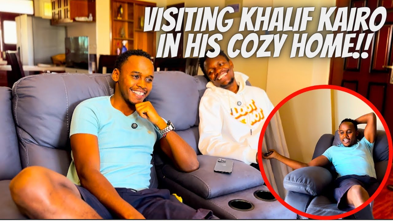 Visiting Khalif Kairo In His Cozy Home!!