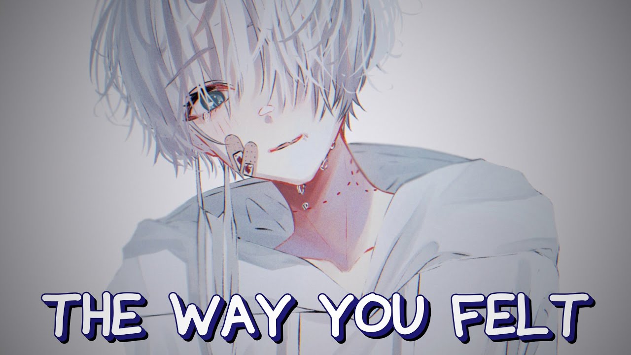 [Nightcore] - The Way You Felt ~ Alec Benjamin (Lyrics)