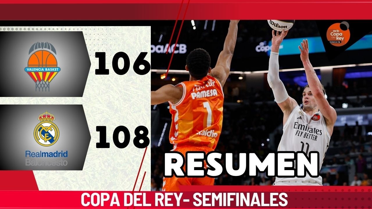 🟠 Valencia vs Real Madrid- Copa Del Rey- Semifinales