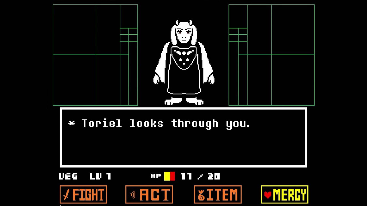 Undertale - How to Spare Toriel
