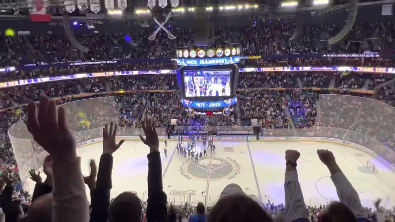 Rick Jeanneret Night with the Buffalo Sabres