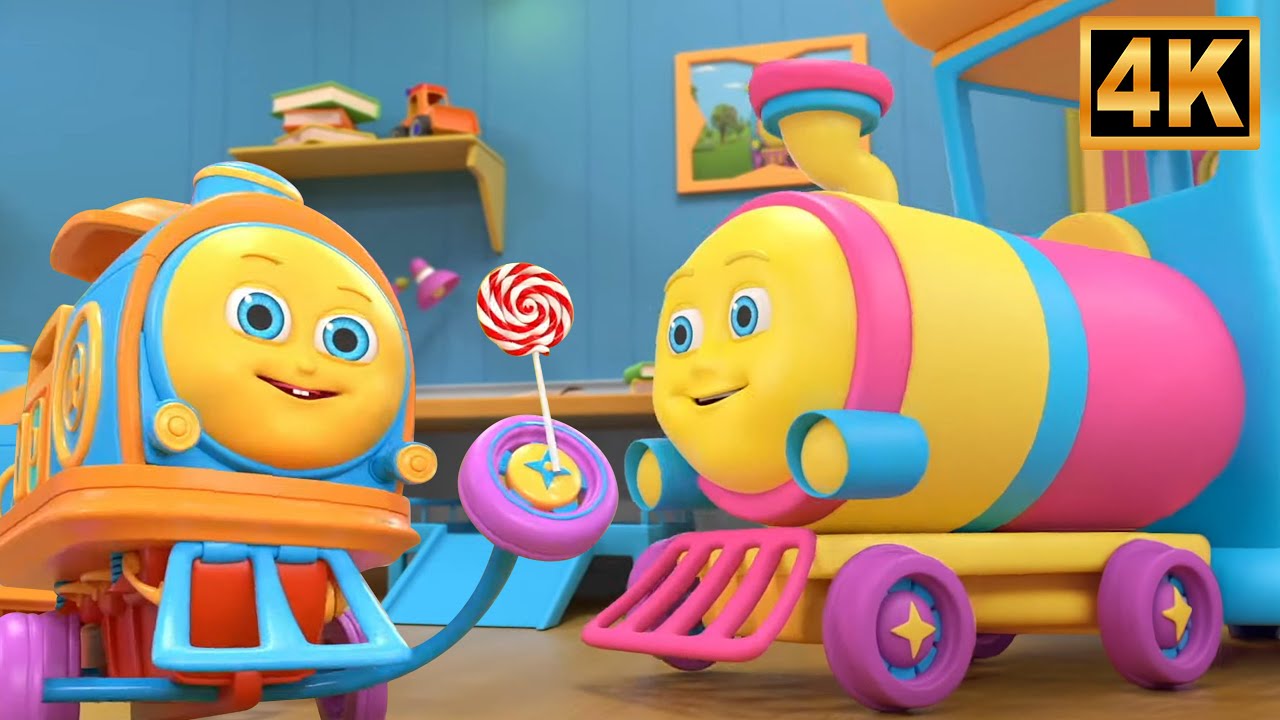 Yes Yes Song - Peschool Nursery Rhymes And Kids Songs by Huffy Puffy Train