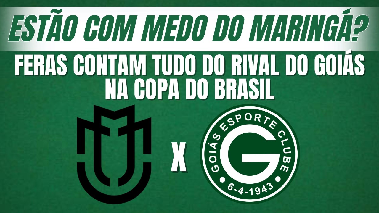 O Maringá é mais um teste pesado no 2026 do Goiás?