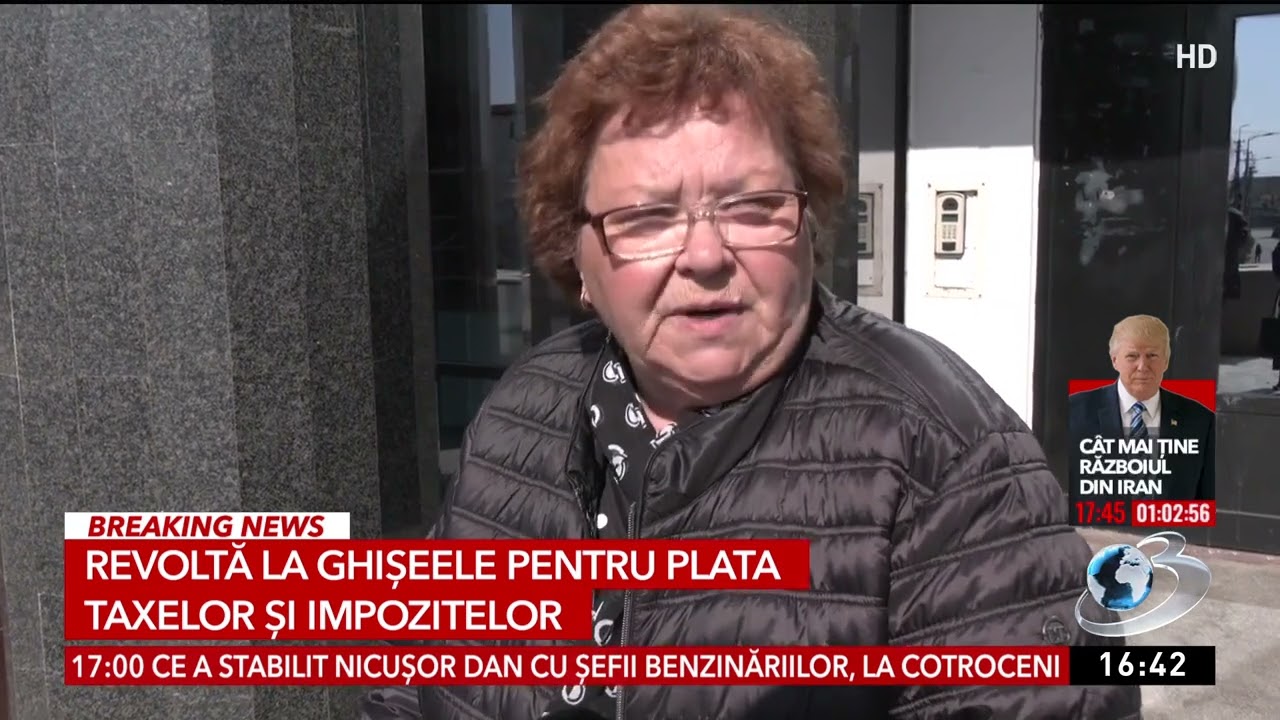Revoltă la ghișeele pentru plata taxelor și impozitelor
