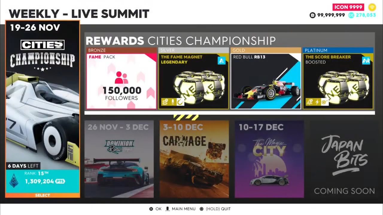 THE CREW2|CITIES CHAMPIONSHIP|PLATINUM GUIDE,SUMMIT & GAMEPLAY