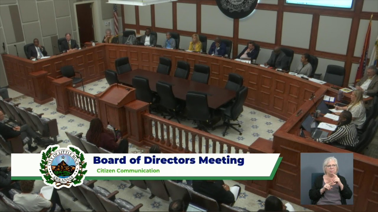 Little Rock Board of Directors Meeting 11.18.25