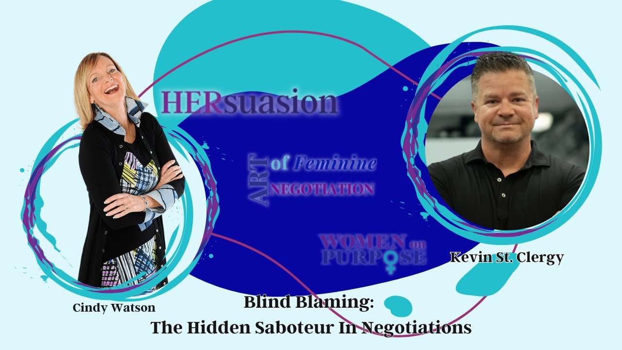 Blind Blaming: The Hidden Saboteur In Negotiations
