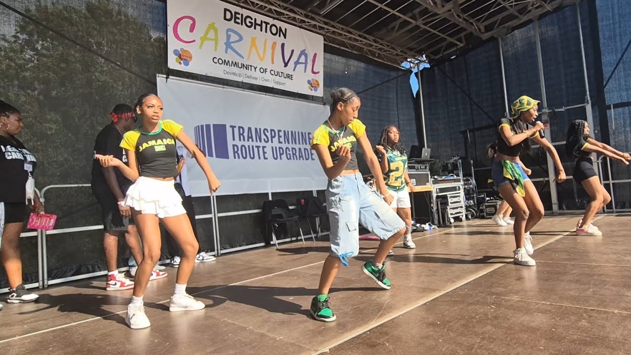 Deighton Carnival Pt 3 - Stage Show Acts