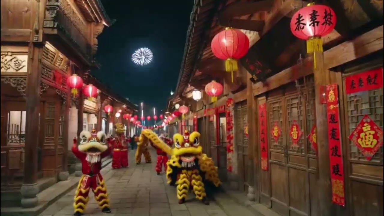 Chinese New Year 2026 Song 2026年中国新年歌曲