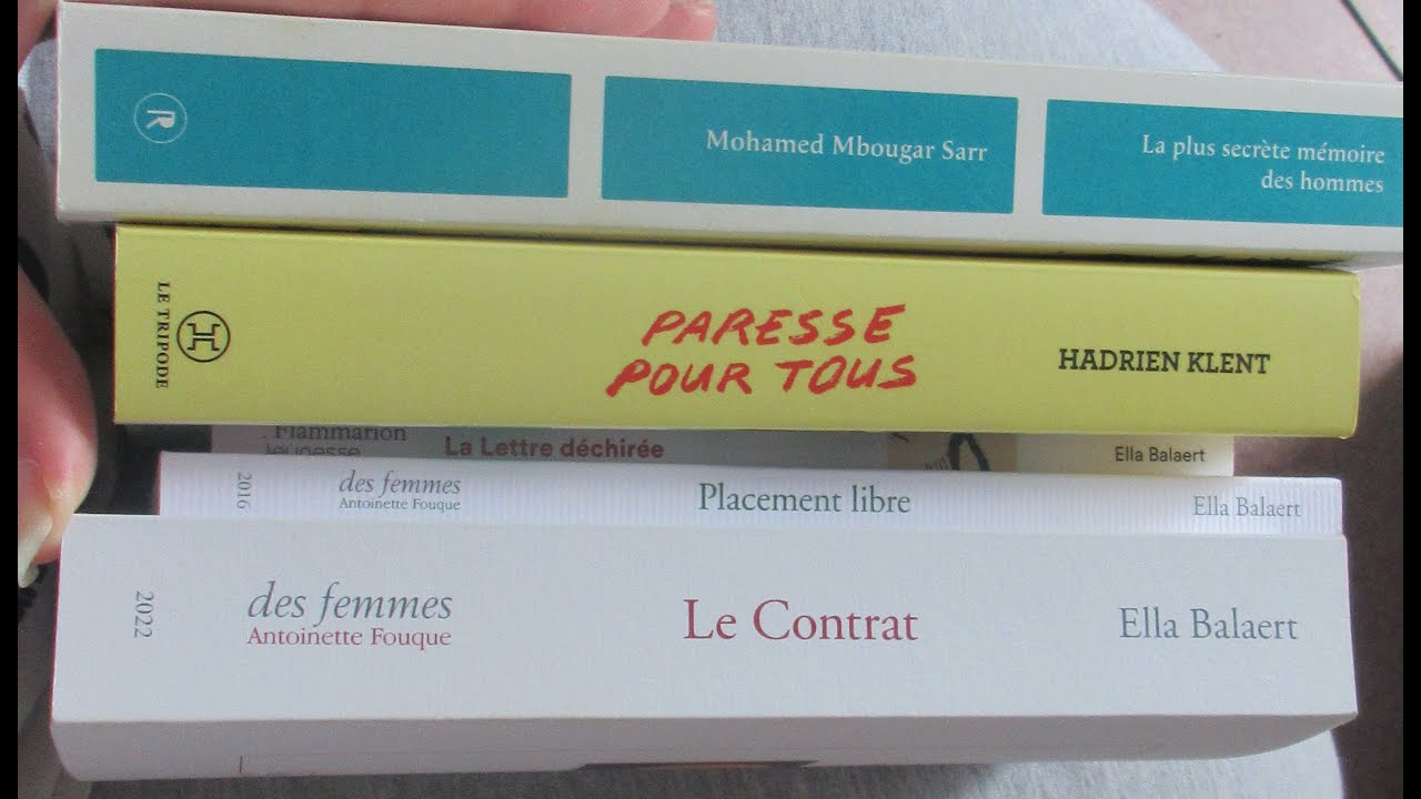 POINT LECTURE ou comment donner son avis sur un livre sans savoir quels mots utilisés
