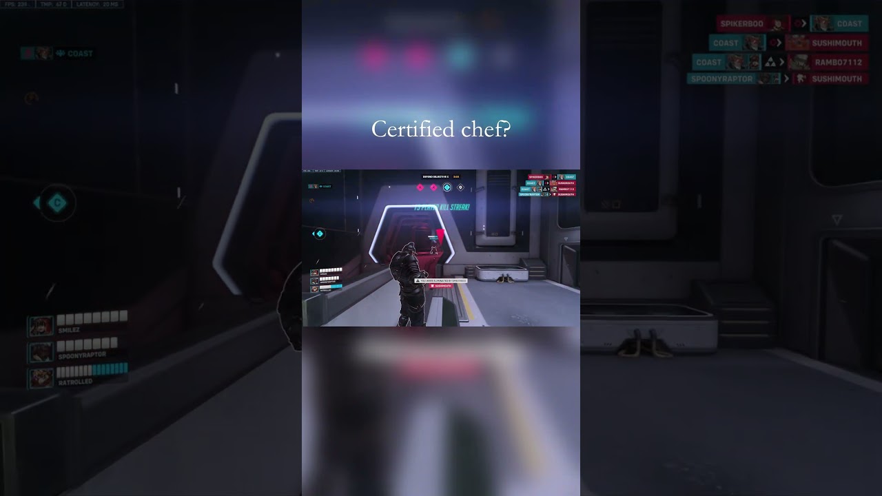 COOKING UP IN OVERWATCH 2