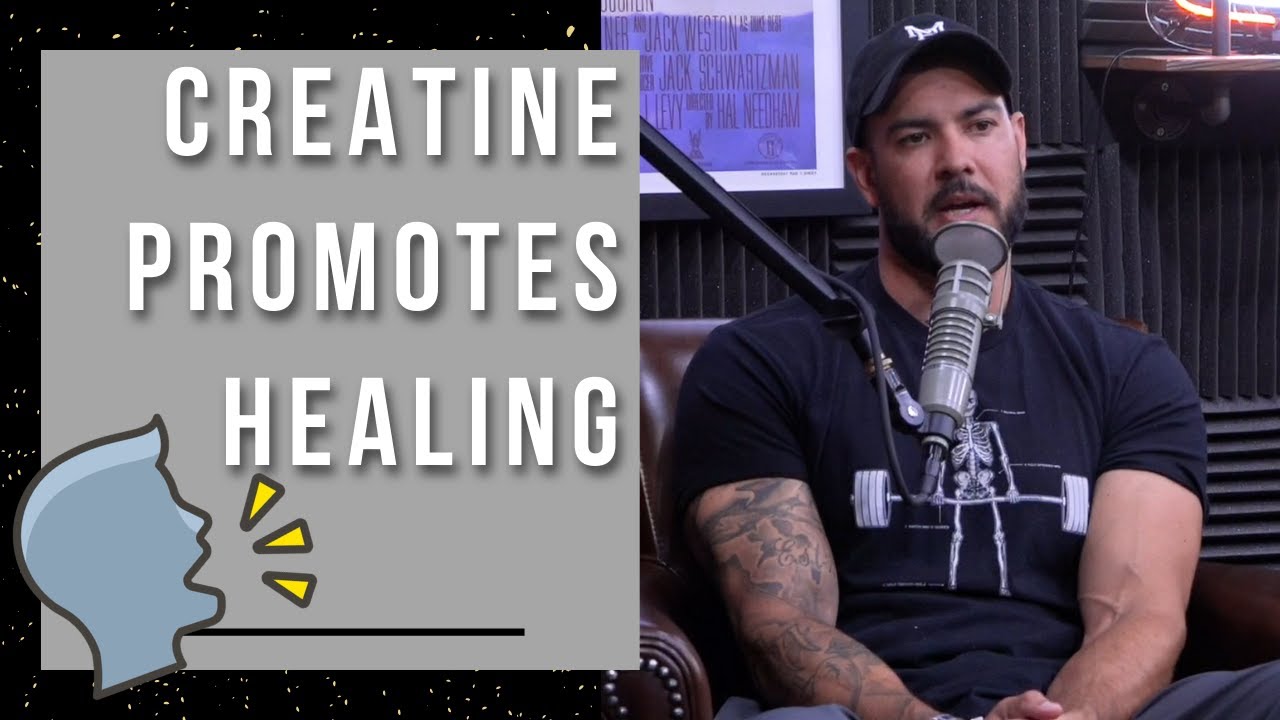 Creatine For Recovery Benefits