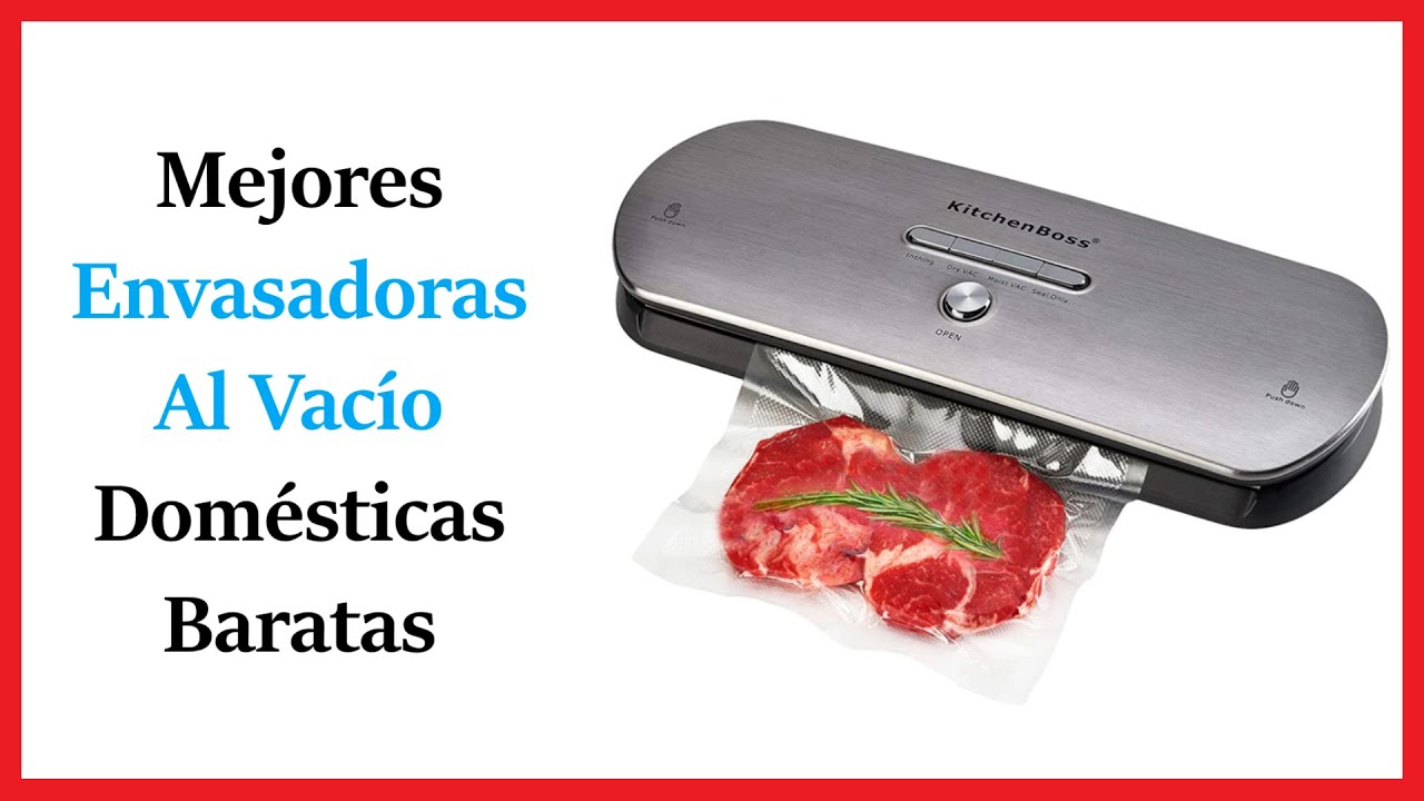 🥇 Mejores Envasadoras al Vacío Aliexpress ✅ Buenas y Baratas