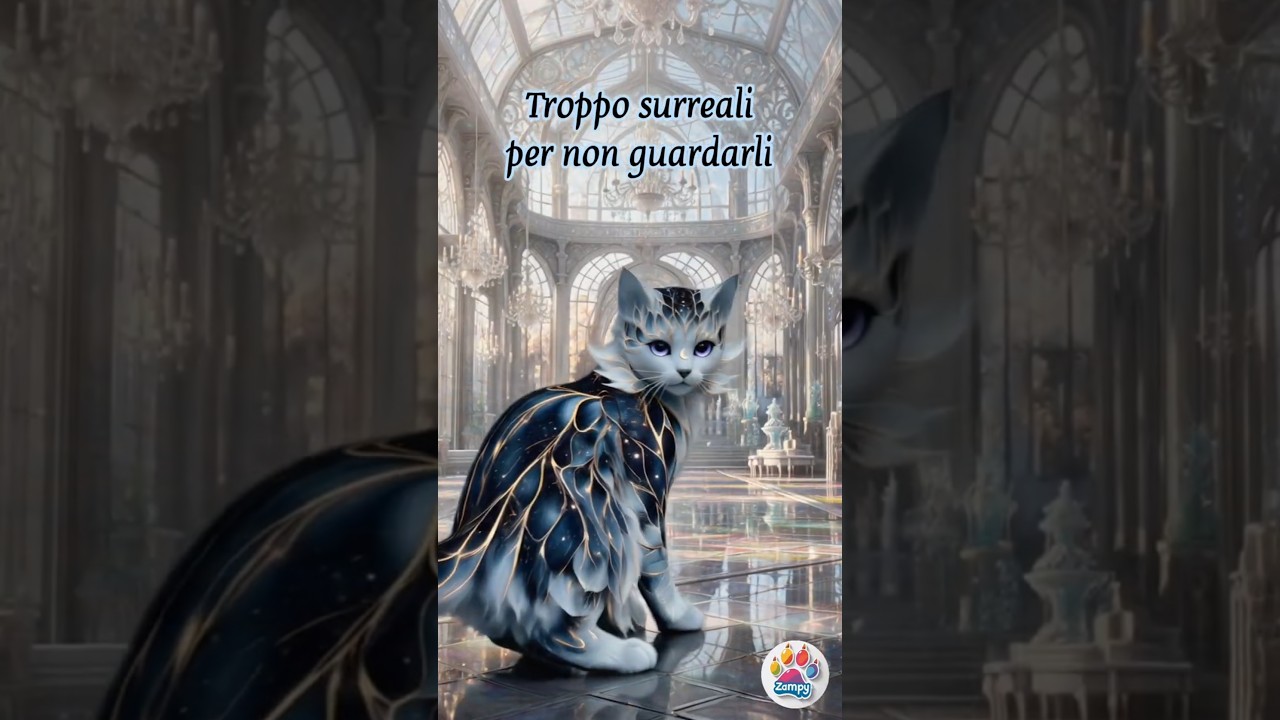 Creature stupende!! Ne vorresti uno così? 