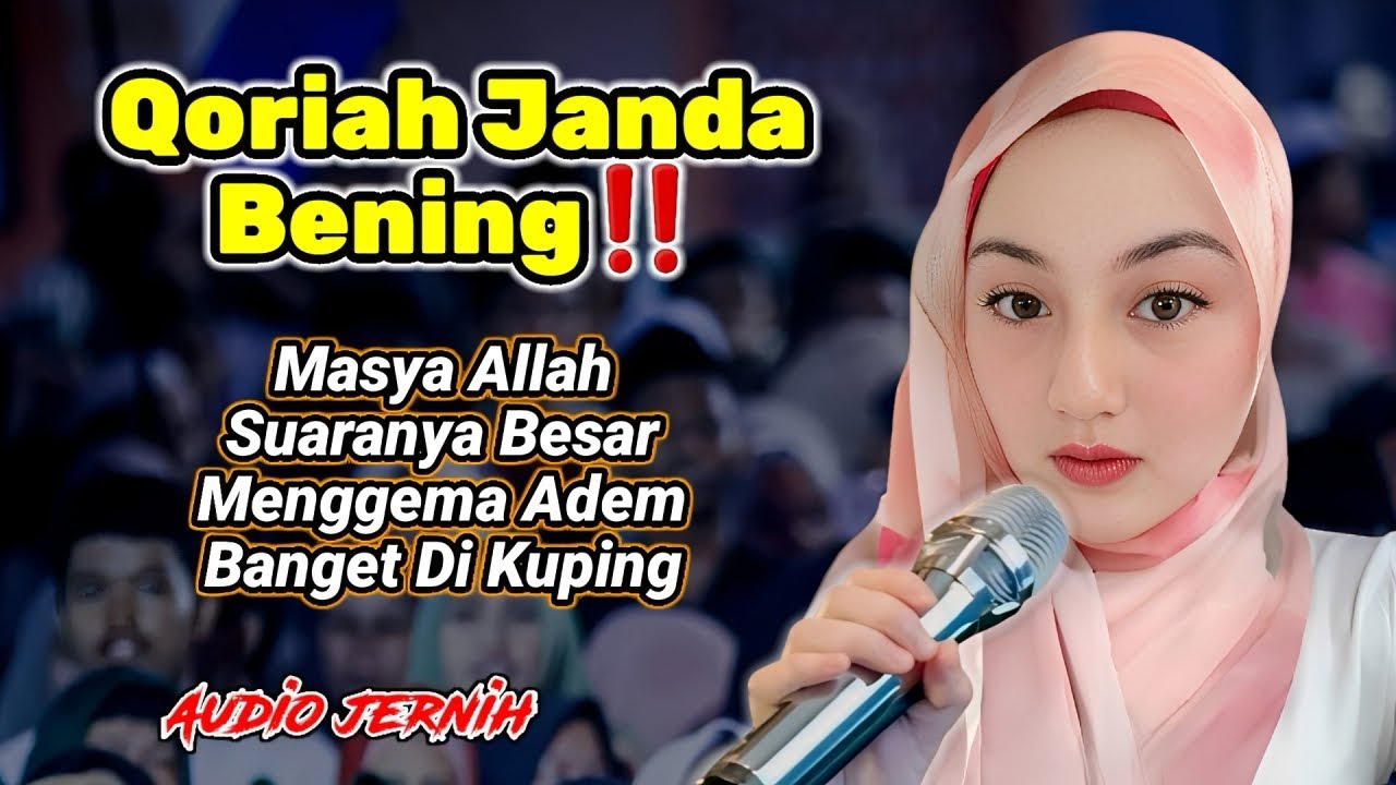 QORIAH JANDA PALING CANTIK‼️ Suara Merdunya Mampu Menghipnotis Sukma