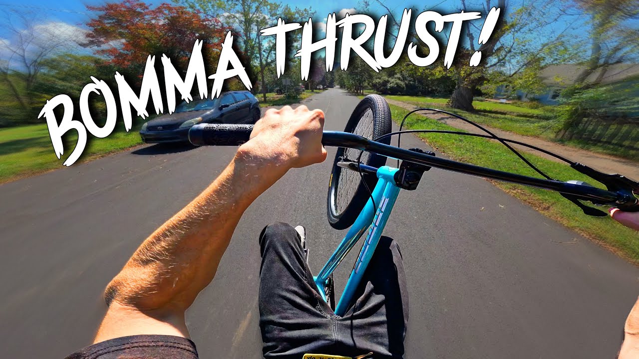 Bomma Thrust Wheelies Amazing!