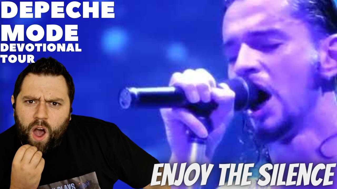 Наслаждайтесь тишиной - Depeche Mode | РЕАКЦИЯ НА ТУР DEVOTIONAL!