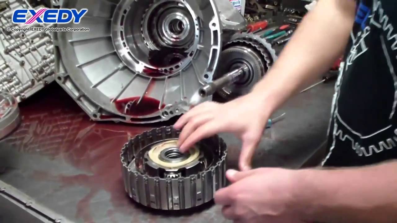 Auto Trans Rebuild   Chapter 2   Clutch and Hard Part Inspection