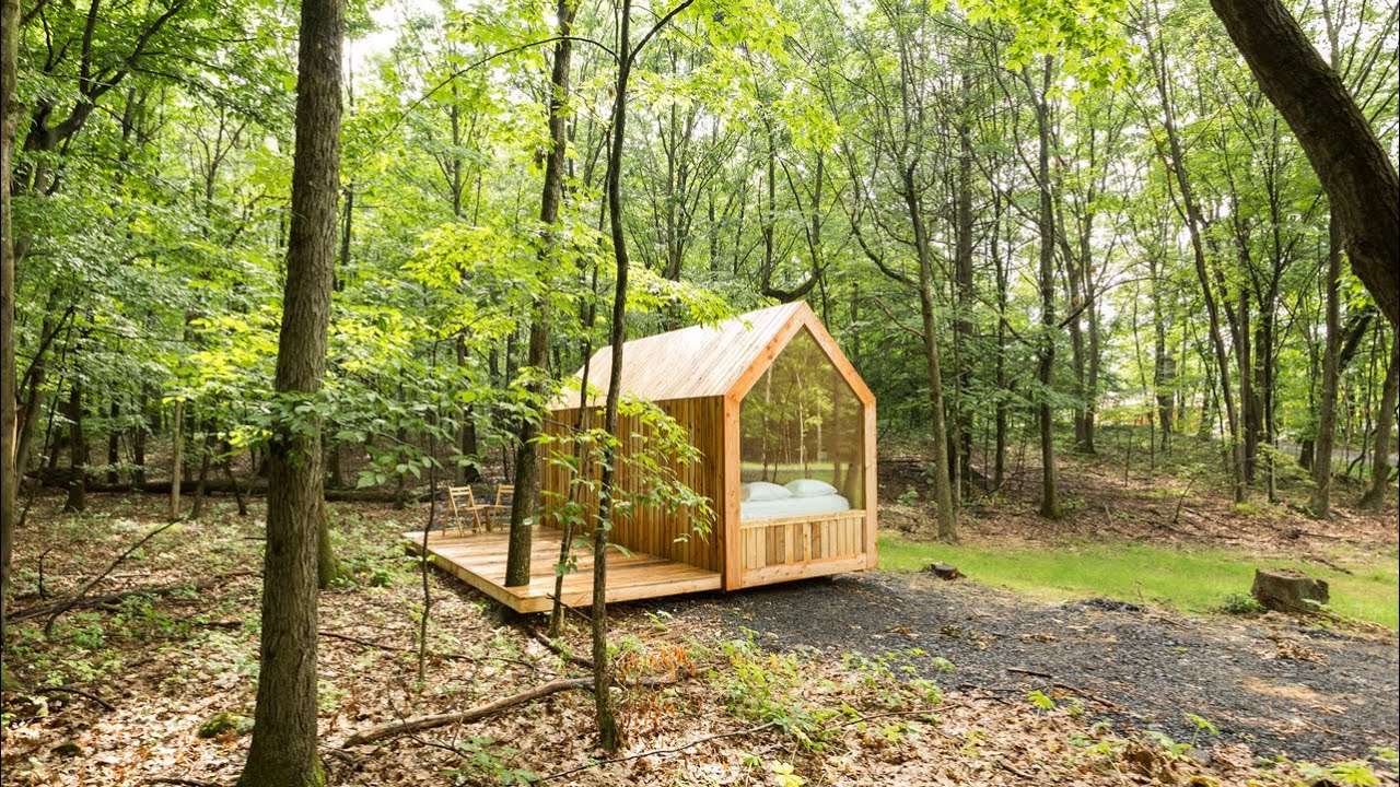 Lushna Boutique Scandinavian cabins
