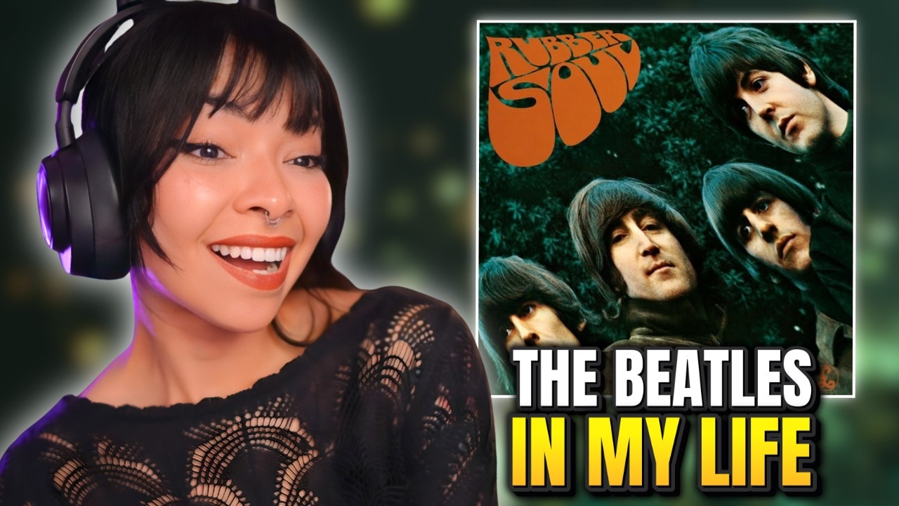 ПРЕКРАСНО НОСТАЛЬГИЧЕСКОЕ ВОСПРИЯТИЕ!! | The Beatles - In My Life | РЕАКЦИЯ НА ПЕРВОЕ ПРОСЛУШИВАНИЕ