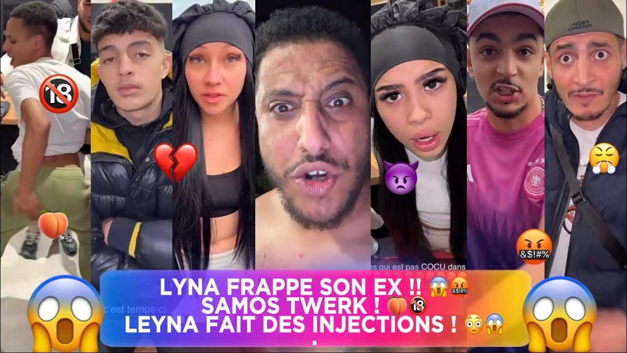NASDAS & Co.🦅[EP.134🍿] LYNA Frappe son EX !🤬•SAMOS TWERK🍑•MOUNA & BILAL Embrouille👿•DANSE pour 500€😱