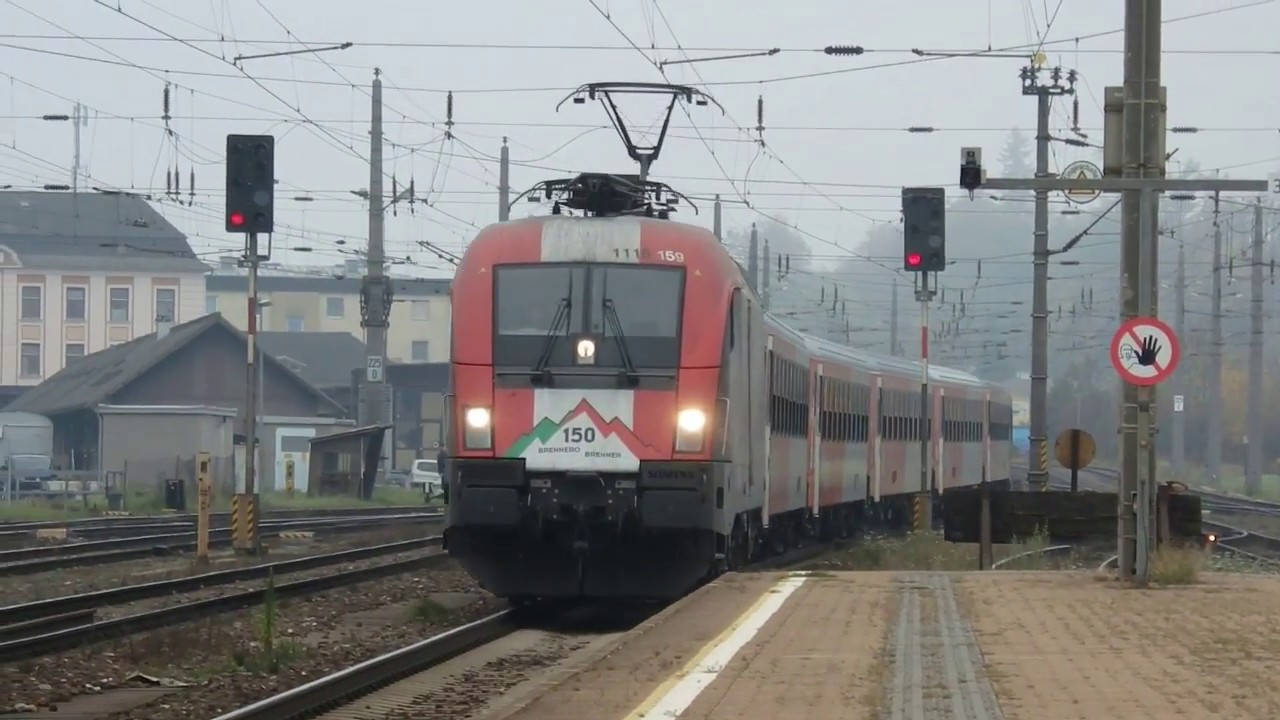 150 Jahre Rudolfsbahn - Tfz-Parade in Knittelfeld am 20.10.2018 (Teil 1)