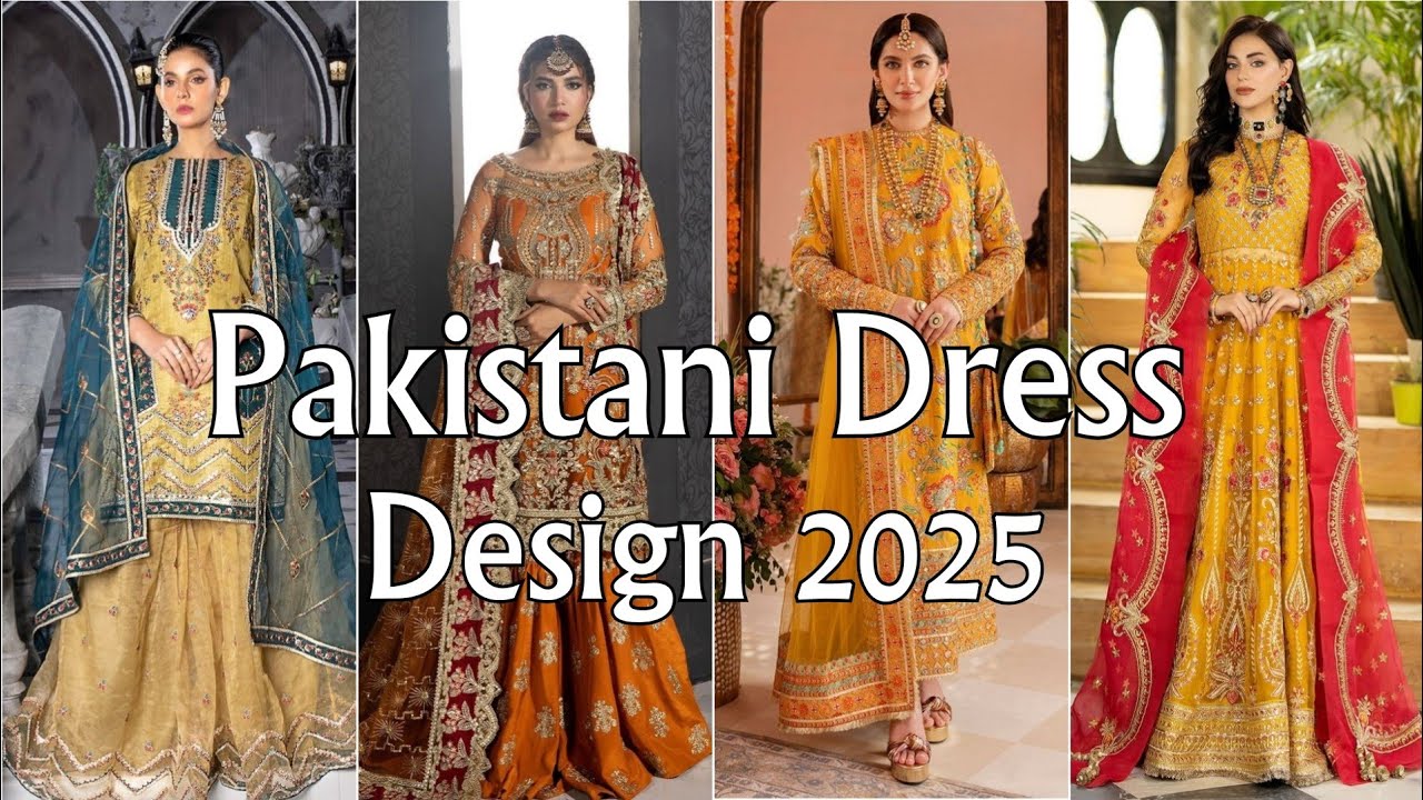 New Pakistani Party Wear Dress 2025🔥| Latest Pakistani Fashion Party Wear Dress| Dress Design 2025|