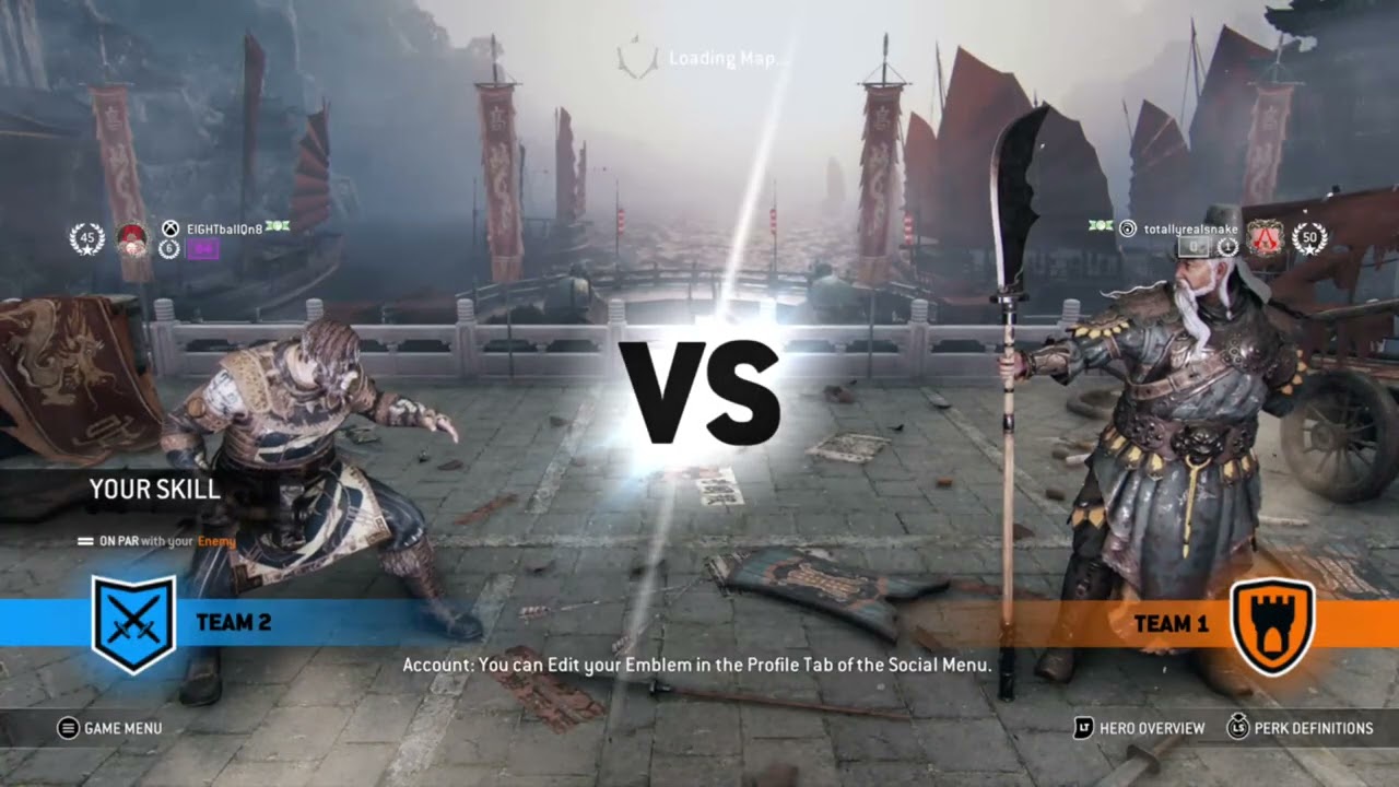 EIGHTS For Honor stream 2