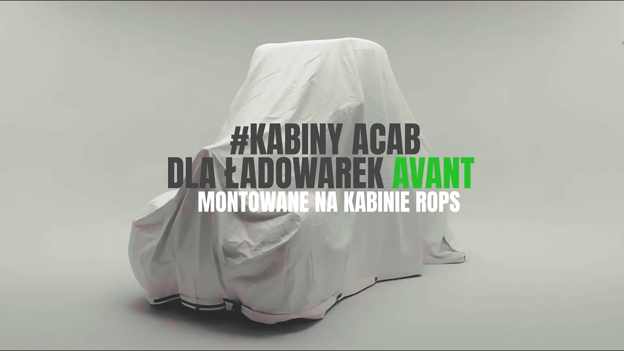 Nowa kabina dla Avanta!