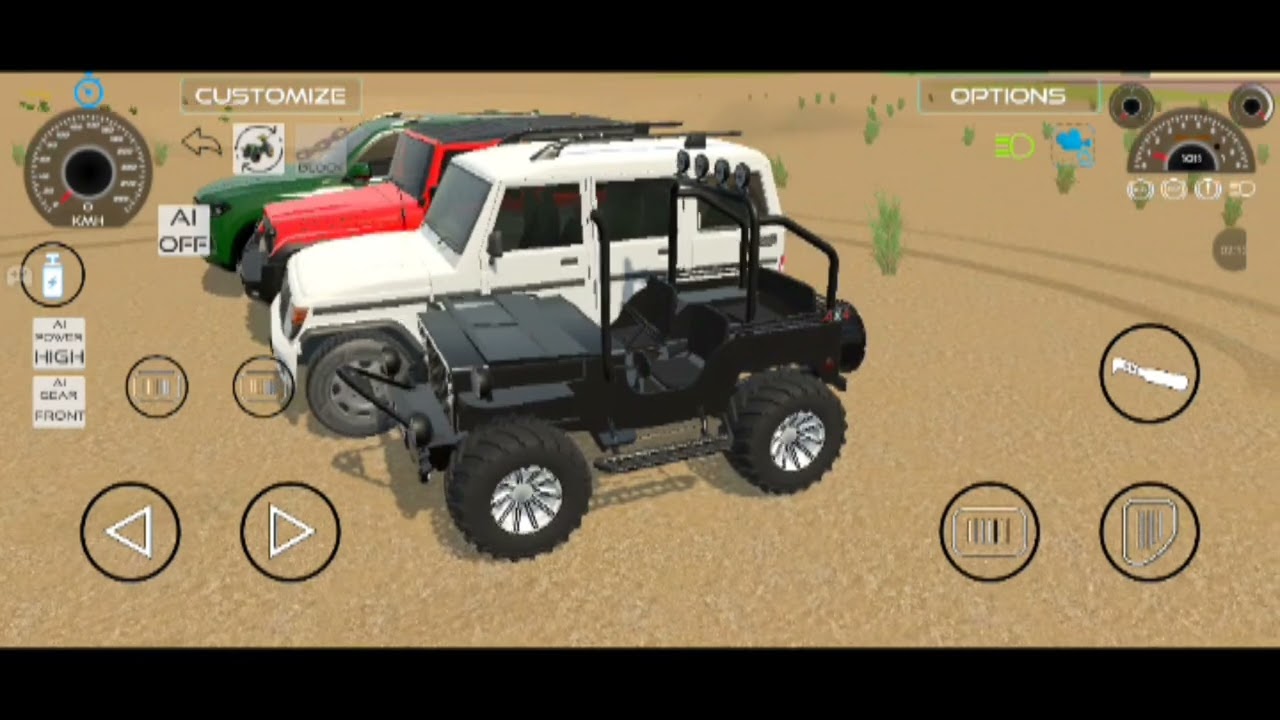 Car and you can Tharo 🚜🚜🚕🚕🚗🛻🚐#YTAKASH GAME @