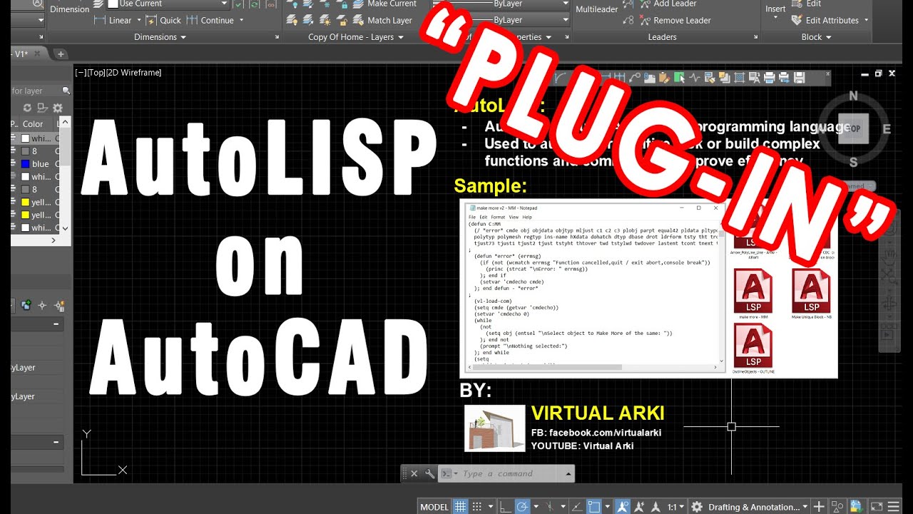 How to use AutoLisp - 