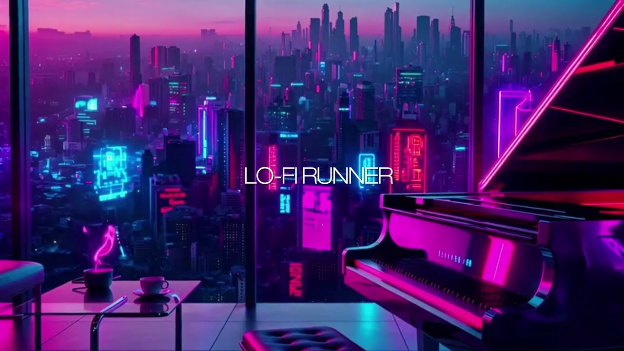 LO-FI Runner | Cyberpunk Ambient Relaxation Set list | Bladerunner Inspired