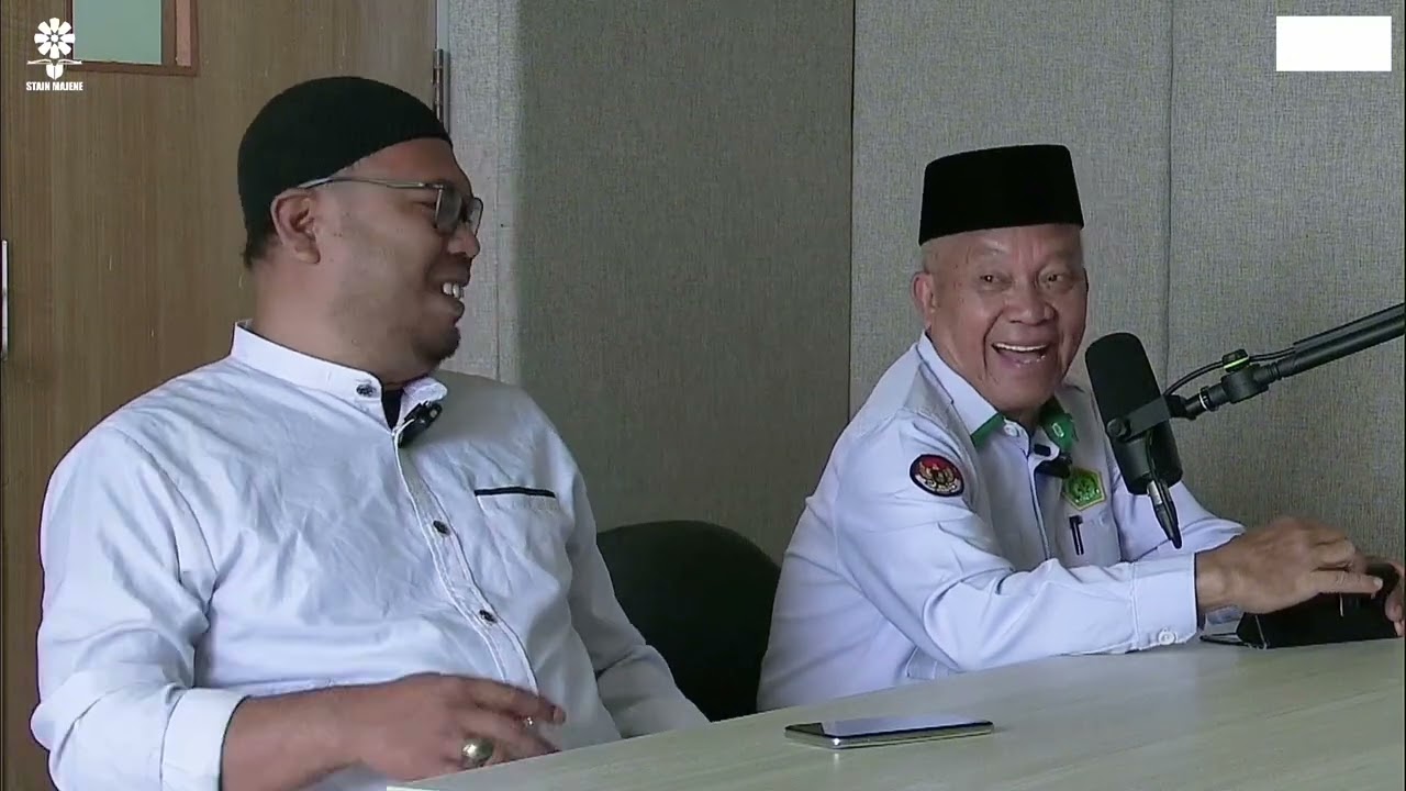 Jejak Ali-Fatimah di Tanah Mandar | Prof. Dr. Anwar Sewang, M.Ag., & Ust. Muh. Yunan, M.Th.I