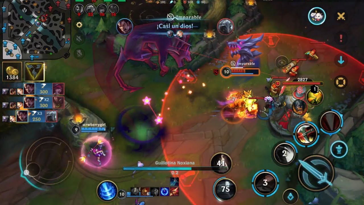 Darius broken