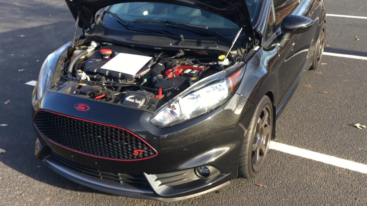 Fiesta ST:  Best way to spend $1000 on mods