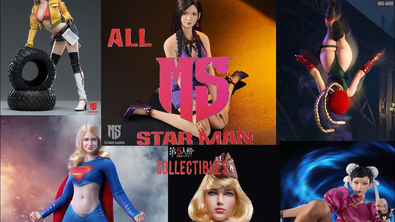 🔥All Star Man collectibles!🔥