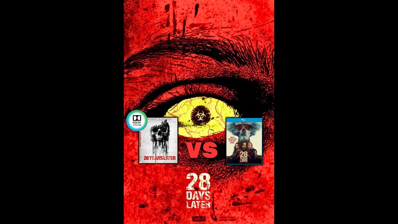 ▶ Comparison of 28 Years Later 4K (Dolby Vision) Vs Regular Version