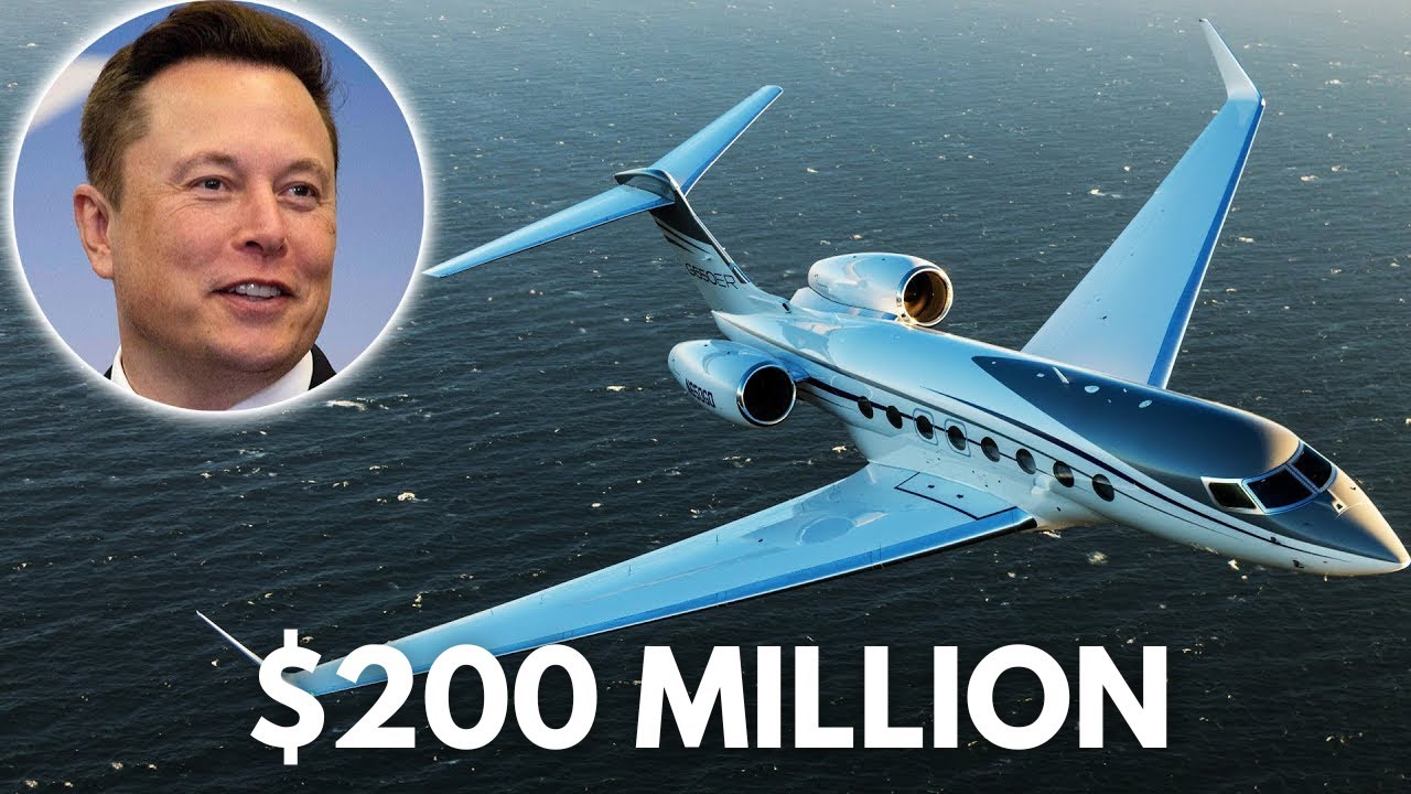 Elon Musk's Private Jet Collection