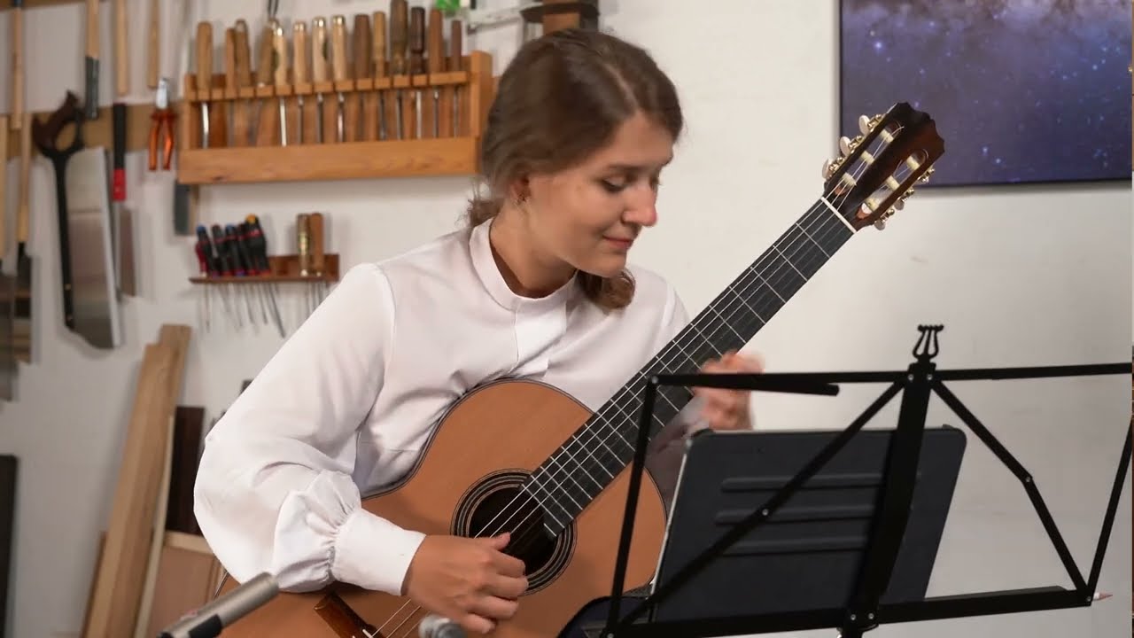 Duo Naima - Duo Concertante Op. 23 by Luigi Legnani, 2nd Movement Tema Con Variazioni