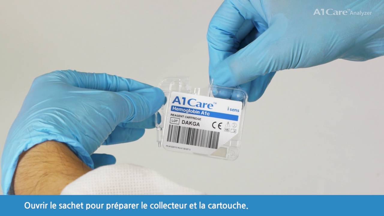 Guide de l'utilisateur : A1Care&trade; HbA1c Analyzer