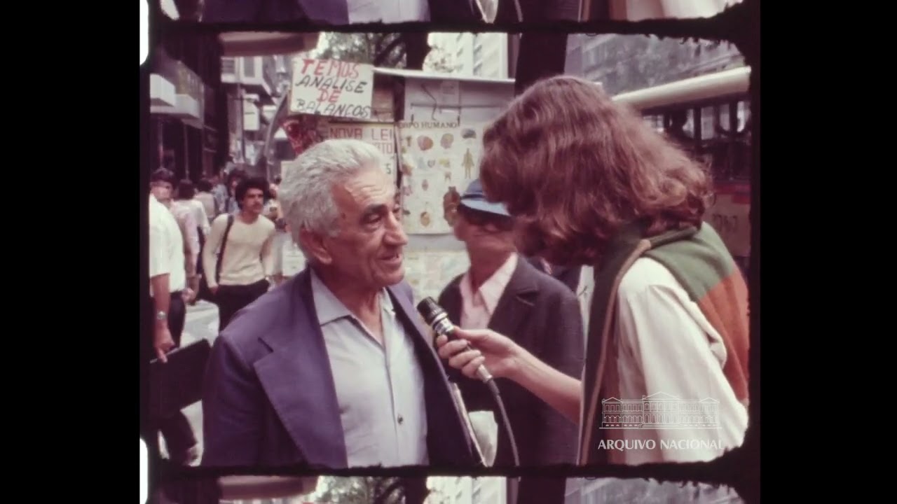 Imagens do Rio de Janeiro em 20 de agosto de 1979.