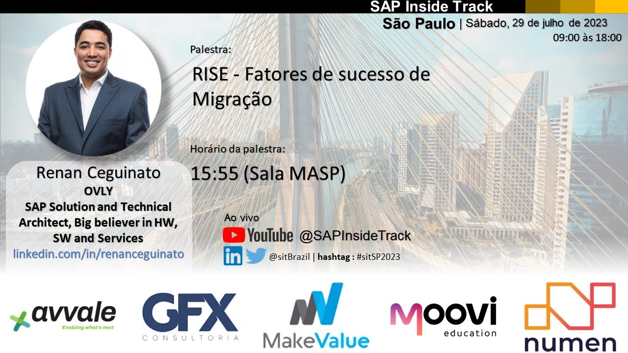RISE - Fatores de sucesso de Migração