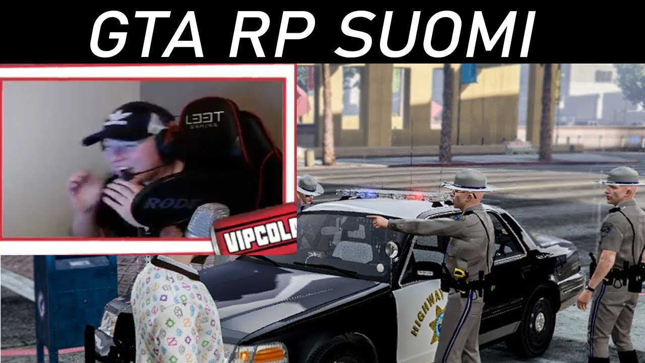 KATSOTUIMMAT GTA RP KLIPIT | GTA RP Suomi