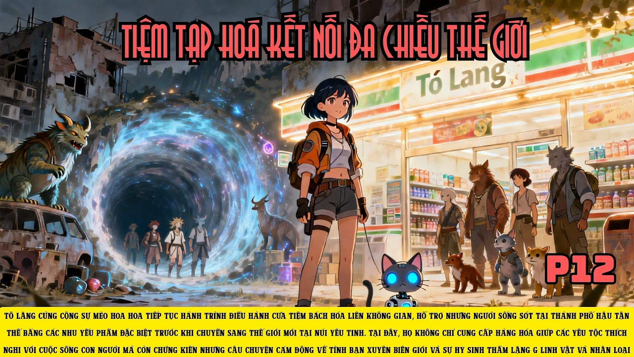 PHẦN 12 | TIỆM TẠP HOÁ KẾT NỐI ĐA CHIỀU THẾ GIỚI